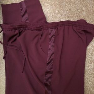 Lane Bryant Size 2X Polyester and Spandex Joggers
